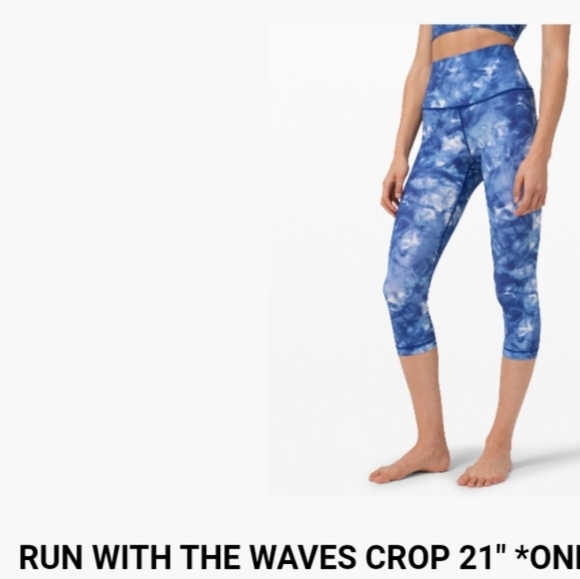 lululemon athletica Other - Lululemon Tie Dye Brand New! NEVER WORN Leggings